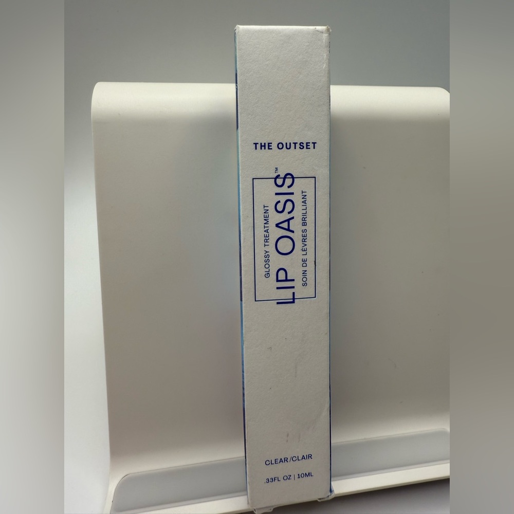 NEW The Outset Lip Oasis Glossy Treatment